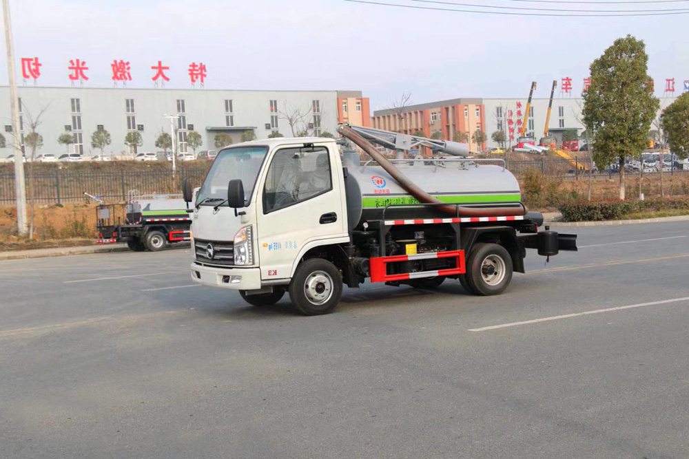 國六凱馬 吸糞車